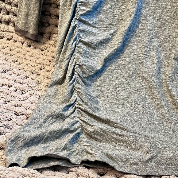 Joe's Jeans Grey Jersey Knit Size Medium - Picture 4 of 11